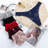 Női csipke bikini típusú tanga