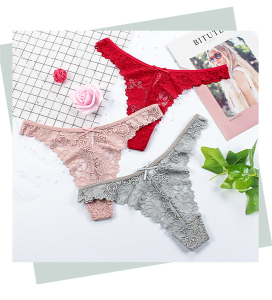 Női csipke bikini típusú tanga