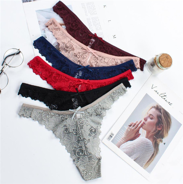 Női csipke bikini típusú tanga