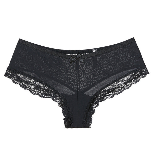 Női bikini alacsony derékkal és csipkével