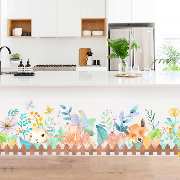 Visų paviršių apdaila skirtingais elementais – lipni