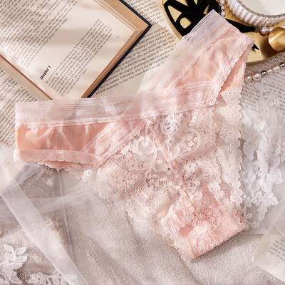 Νέο μοντέλο γυναικείο άνευ ραφής μπικίνι με δαντέλα