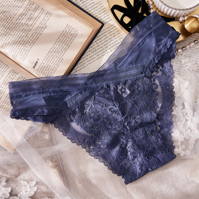 Νέο μοντέλο γυναικείο άνευ ραφής μπικίνι με δαντέλα