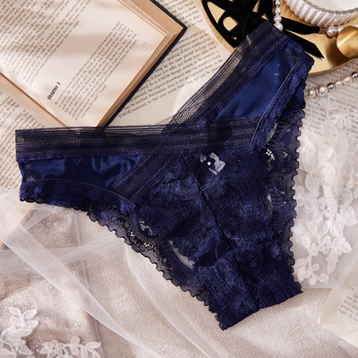 Νέο μοντέλο γυναικείο άνευ ραφής μπικίνι με δαντέλα