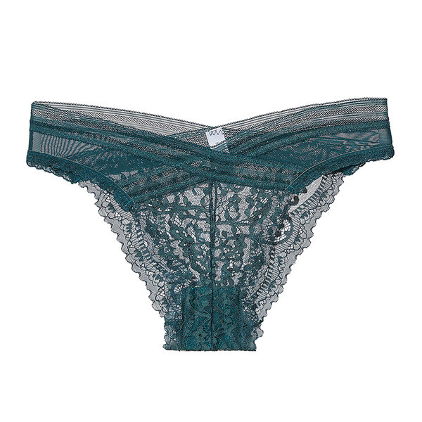 Νέο μοντέλο γυναικείο άνευ ραφής μπικίνι με δαντέλα