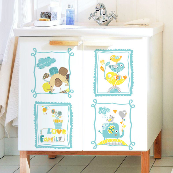 Öntapadó matrica minden állati felületre