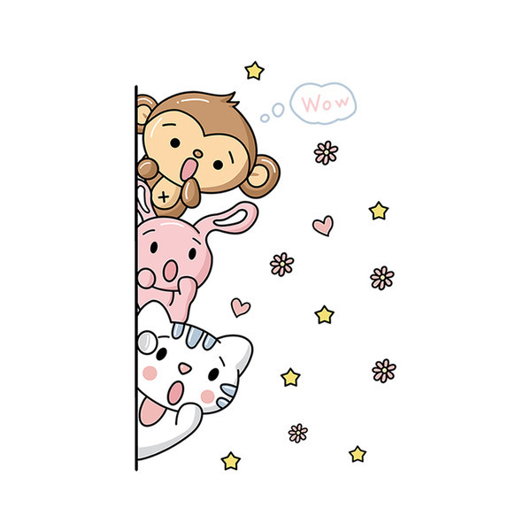 Matrica gyerekszobába minden felületre