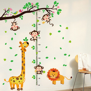 Самозалепващ се стикер за детска стая с различни елементи
