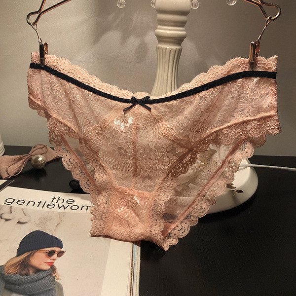 Női csipke bikini szalaggal