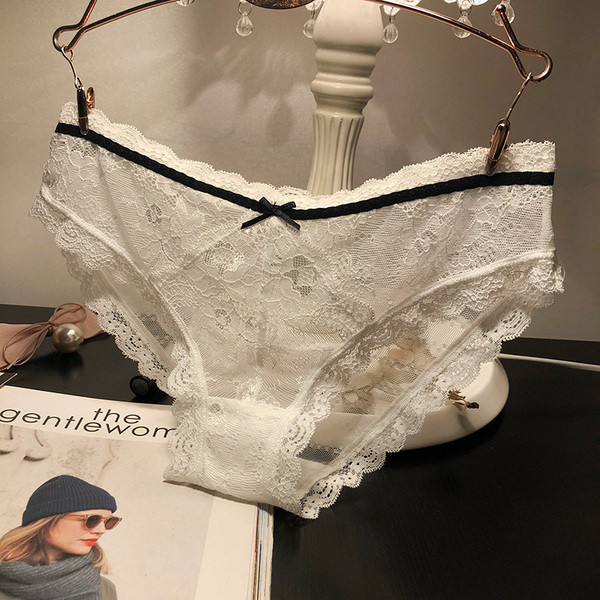 Női csipke bikini szalaggal