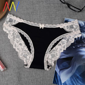 Női alkalmi bikinik pamutból és csipkéből