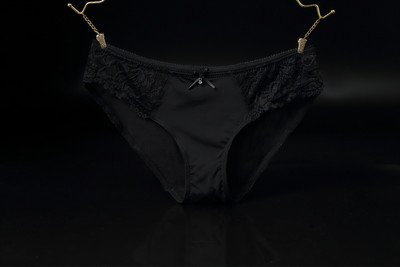 Női alkalmi bikinik pamutból és csipkéből