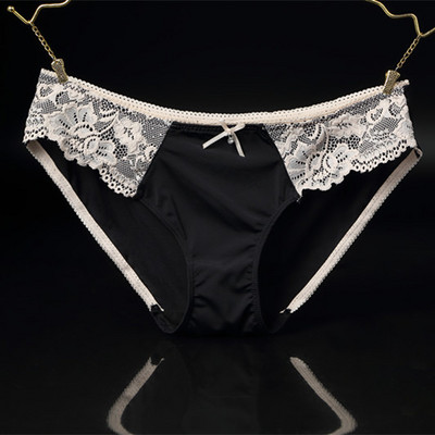 Női alkalmi bikinik pamutból és csipkéből