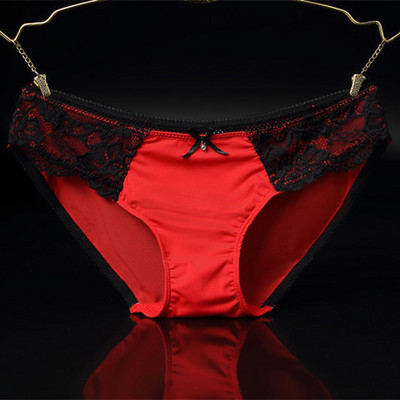 Női alkalmi bikinik pamutból és csipkéből