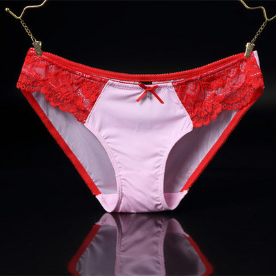 Női alkalmi bikinik pamutból és csipkéből