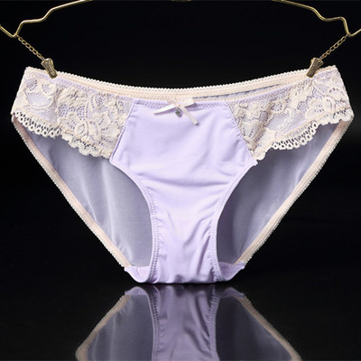 Női alkalmi bikinik pamutból és csipkéből
