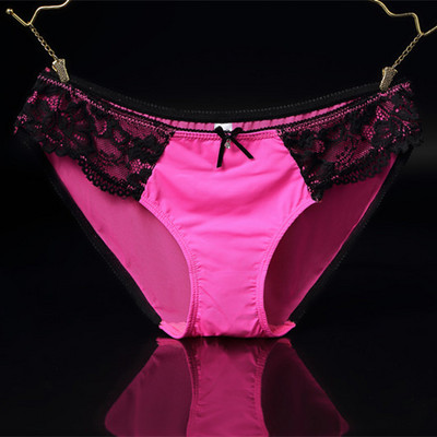Női alkalmi bikinik pamutból és csipkéből