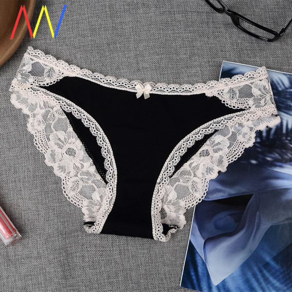 Női alkalmi bikinik pamutból és csipkéből