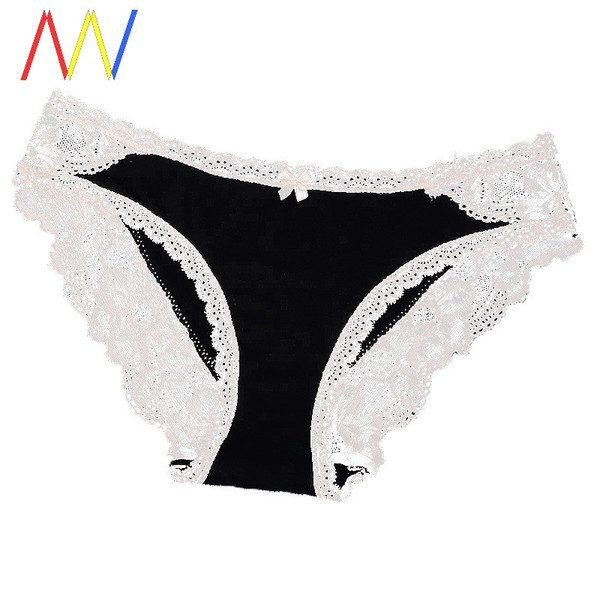 Női alkalmi bikinik pamutból és csipkéből