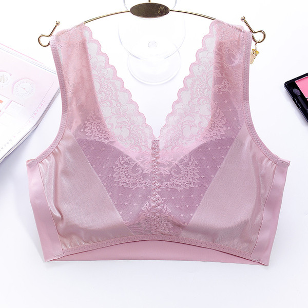 Női mindennapi mellszoba csipkével