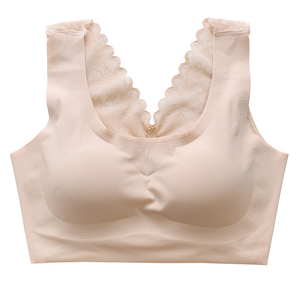 Női mindennapi mellszoba csipkével