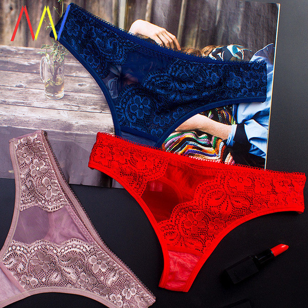 Γυναικεία στριγκ μπικίνι  μεδαντέλα