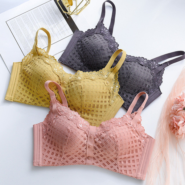 Új modell női melltartó gombokkal