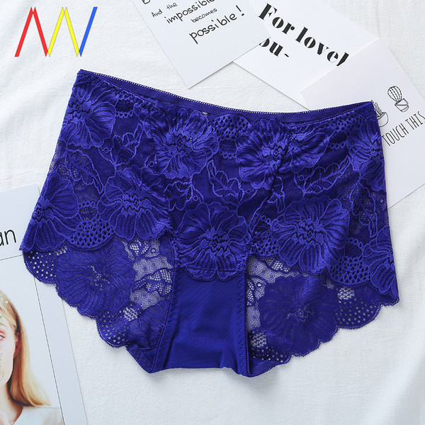 Női csipke boxer magas derékkal