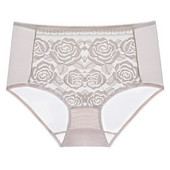 Női bikinik normál derékkal és virágmotívumokkal
