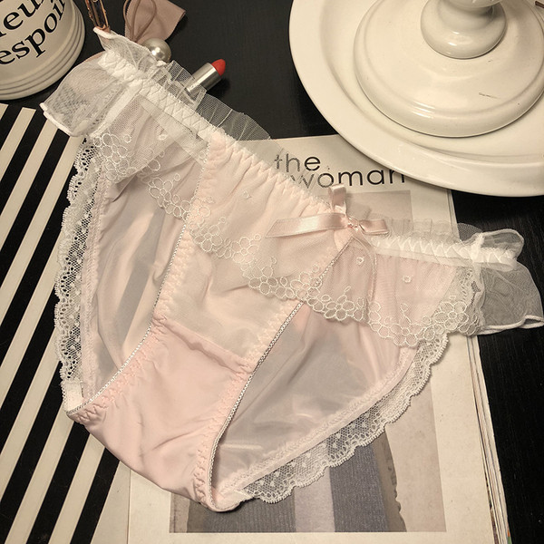 Női csipke bikini gumival és szalaggal