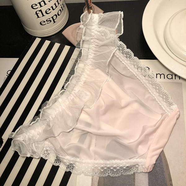 Női csipke bikini gumival és szalaggal