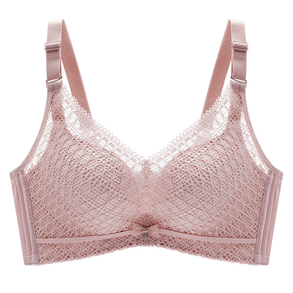 Aktuális női melltartó szalaggal és csipkével