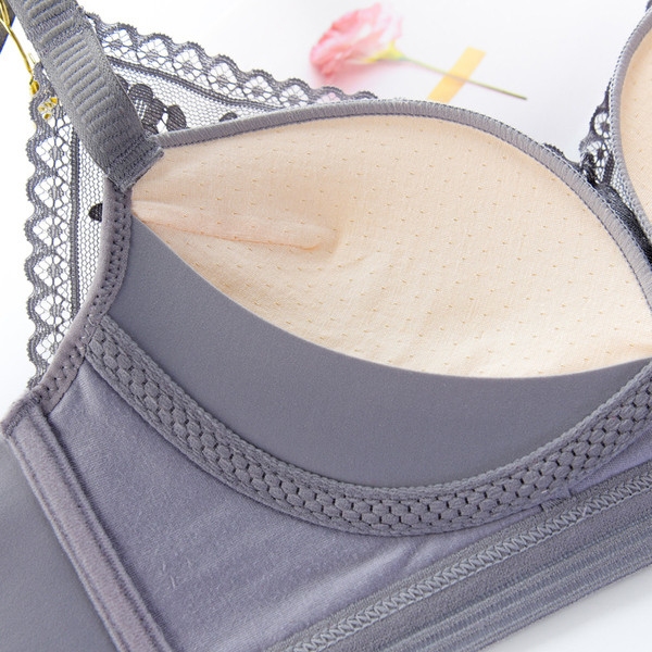 Νέο μοντέλο γυναικείο σουτιέν με δαντέλα και κορδέλα