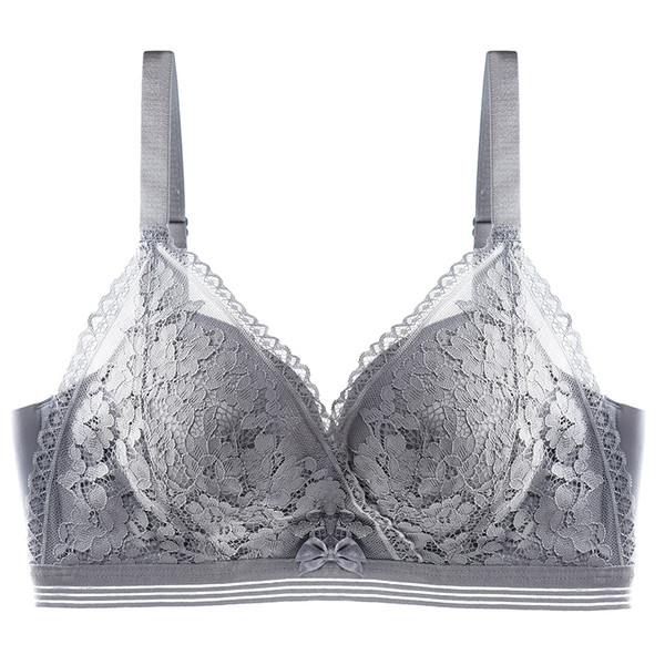 Νέο μοντέλο γυναικείο σουτιέν με δαντέλα και κορδέλα