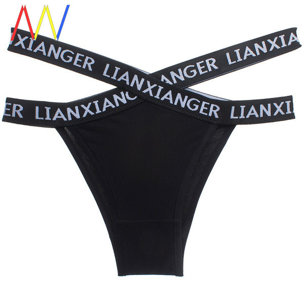 Női bikinik keresztezett gumírozással