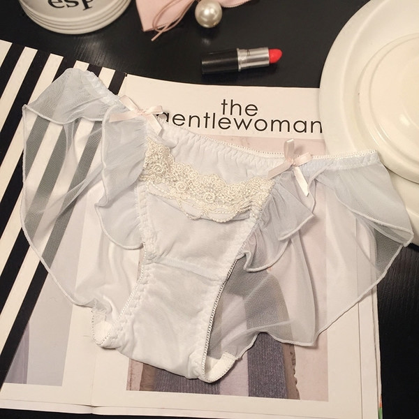 Női bikini necc háttal és csipkével