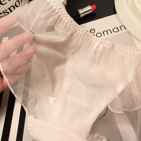 Női bikini necc háttal és csipkével