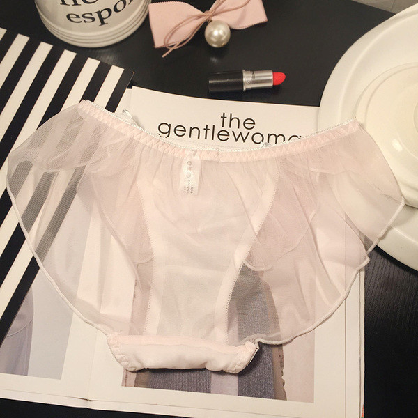 Női bikini necc háttal és csipkével