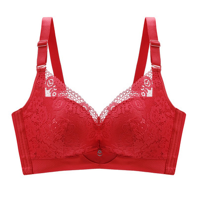 Új modell női melltartó csipkével és gumírozással