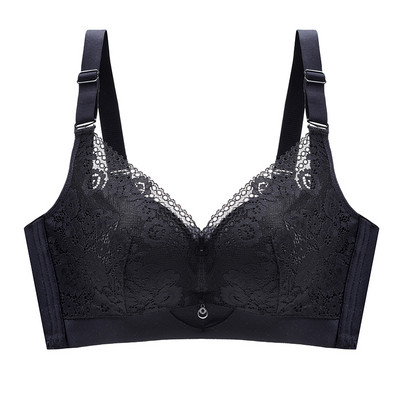 Új modell női melltartó csipkével és gumírozással