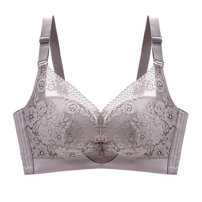 Új modell női melltartó csipkével és gumírozással