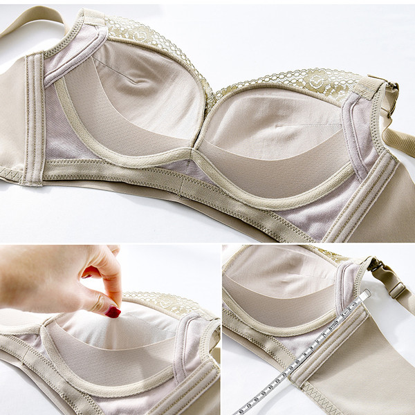 Új modell női melltartó csipkével és gumírozással