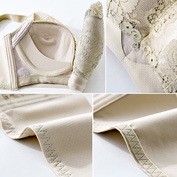Új modell női melltartó csipkével és gumírozással