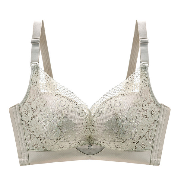 Új modell női melltartó csipkével és gumírozással