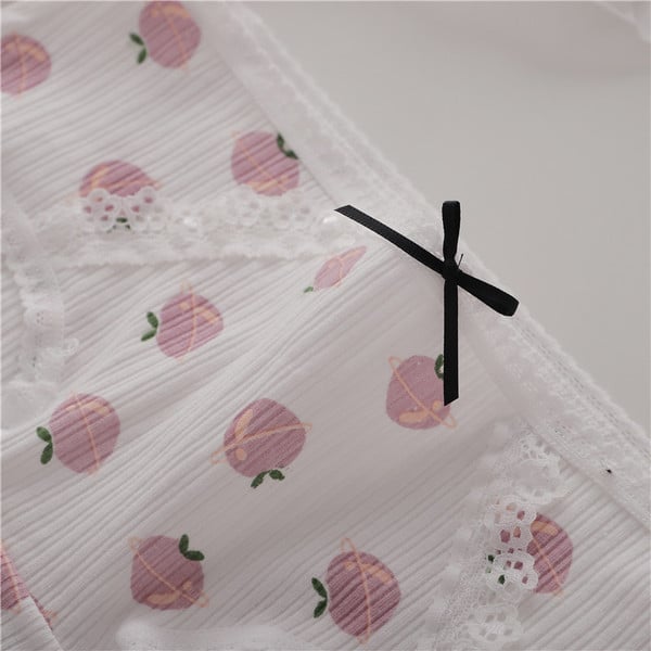 Μοντέρνα γυναικεία μπικίνι με έγχρωμη εκτύπωση - ένα σύνολο πέντε κομματιών