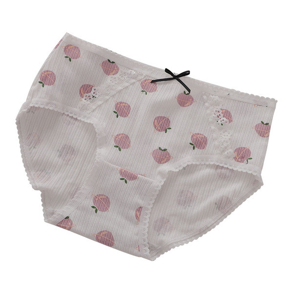 Μοντέρνα γυναικεία μπικίνι με έγχρωμη εκτύπωση - ένα σύνολο πέντε κομματιών