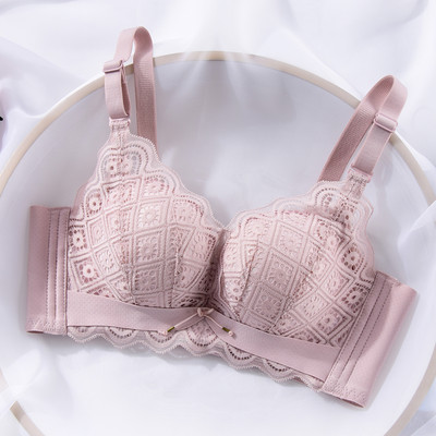 Νέο μοντέλο γυναικείο σουτιέν με ελαστική και δαντέλα