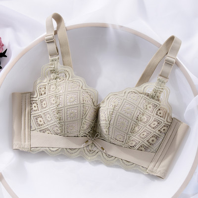 Νέο μοντέλο γυναικείο σουτιέν με ελαστική και δαντέλα