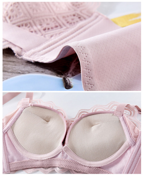 Νέο μοντέλο γυναικείο σουτιέν με ελαστική και δαντέλα