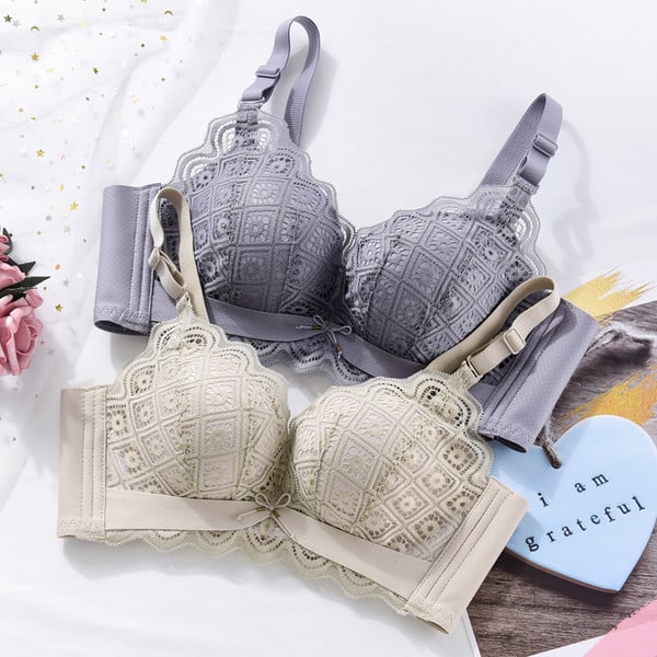 Νέο μοντέλο γυναικείο σουτιέν με ελαστική και δαντέλα